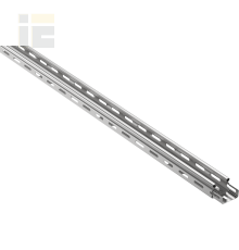 ESCA Лоток перфорированный 35х50х3000 RAL 9016 IEK