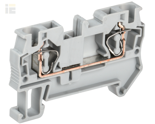 YZN11-004-K03 | Клемма пружинная КПИ 2в-4 41А серая | IEK