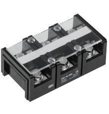 Блок зажимов наборный БЗН ТС-1003 35мм2 100A 3 пары IEK