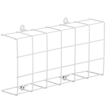 LIGHTING Решетка защитная для аварийных светильников ДПА 300мм белая IEK
