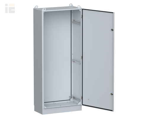 YKM40-1884-54 | Корпус металлический ЩМП-18.8.4-0 У2 IP54 без монтажной панели | IEK