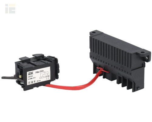 SVA31D-RM-02 | Расцепитель минимального напряжения РМм-250е (РМм-35) для ВА88-35 MASTER с электронным расцепителем | IEK