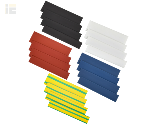 UDRS-D8-D14-10-1 | Набор ТТУ нг-LS 8/4-10/5-12/6-14/7 ЖЗ/С/К/Ч/Б (20х8см/упак) | IEK