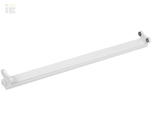 LDBO0-1002-01-060-K01 | Светильник ДБО 1002 под светодиодную лампу 2хТ8 600мм IP20 | IEK