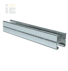 STRUT-профиль перфорированный двойной 41х21х1600-2,5 EZ IEK