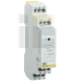 OIR-316-ACDC24V | Реле промежуточное модульное OIR 3 контакта 16А 24В AC/DC | IEK