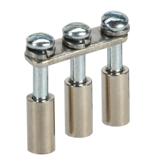 Перемычка в сборе для колодки клеммной CTS 4мм2 3PIN IEK