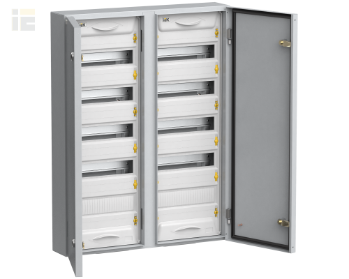 MKM11-N-120-54-Z-U | TITAN 5 Корпус металлический ЩРн-120 IP54 У2 | IEK