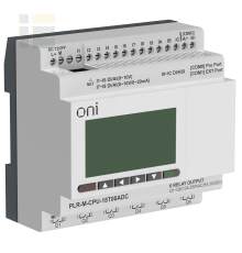 Микро ПЛК PLR-M. CPU DI12/DO06(T) 24В DC ONI