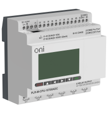 Микро ПЛК PLR-M. CPU DI12/DO06(T) 24В DC ONI