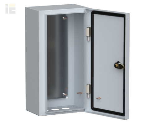 YKM40-421-54 | Корпус металлический ЩМП-4.2.1-0 (400х210х150мм) У2 IP54 | IEK