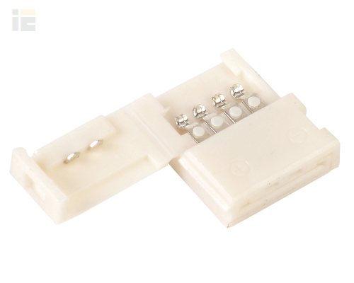LSCON10-RGB-202-03 | Коннектор 3шт RGB 10мм (разъем-разъем) | IEK