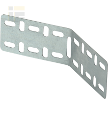 Пластина соединительная регулируемая h=80мм IEK