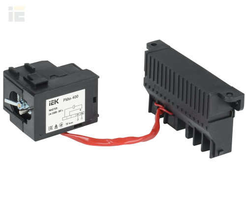 SVA40D-RM-02 | Расцепитель минимального напряжения РМм-400 (РМм-37) MASTER | IEK