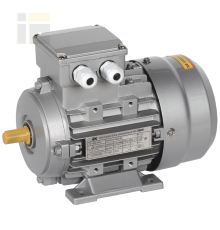 Электродвигатель асинхронный трехфазный АИС 63C2 380В 0,37кВт 3000об/мин 1081 DRIVE IEK