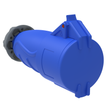 Розетка переносная ССИ-213 16А-6ч/200-250В 2P+PE IP44 MAGNUM IEK