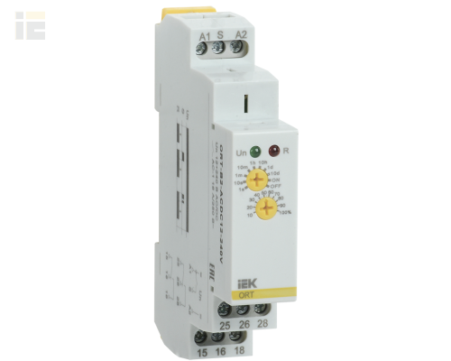 ORT-B2-ACDC12-240V | Реле задержки выключения ORT 2 контакта 12-240В AС/DC | IEK