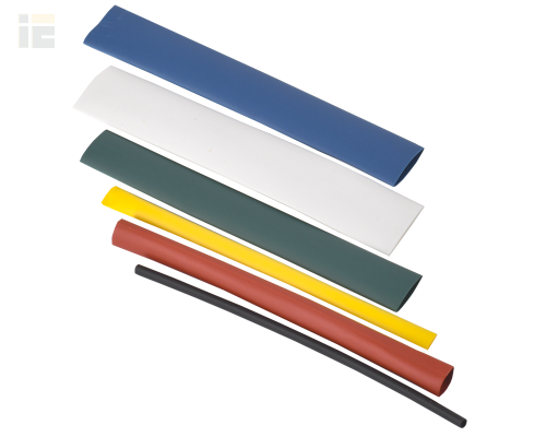 UDR10-002-012-105-B | Набор ТТУ нг-LS 2/1-4/2-6/3-8/4-10/5-12/6 6 цветов 100мм (100шт/бокс) | IEK