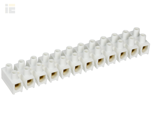 UZV4-100-25 | Зажим контактный винтовой ЗВИ-100 н/г 10-25мм2 12пар | IEK