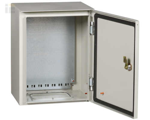 YKM42-01-54-P | Корпус металлический ЩМП-1-2 (395х310х220мм) У1 IP54 PRO | IEK