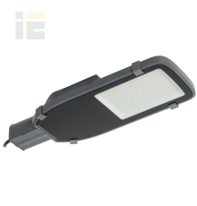 Светильник светодиодный консольный ДКУ 1002-50Д 5000К IP65 серый IEK