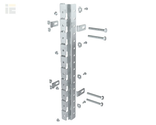 CLM50D-CSV-2 | Крепление к сетке винтовое для двух консолей | IEK