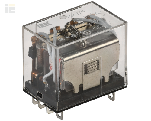 RRP10-4-10-220A | Реле промежуточное РЭК77/4(LY4) 10А 220В АC | IEK