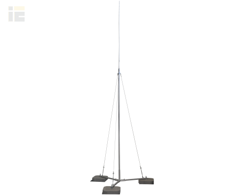 ZLC93-60-070 | Комплект молниеприемника 7м с бетонным основанием (тренога) | IEK