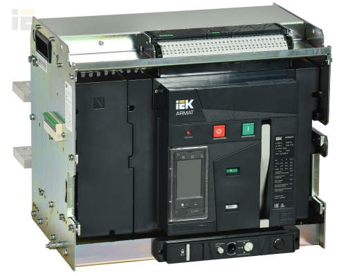AR-ACB-4VF-085-4000A-TTCF | ARMAT Воздушный автоматический выключатель выдвижного исполнения 4P F 85кА 4000А расцепитель TT с комплектом аксессуаров 220В: мотор привод независимый расцепитель катушка отключения | IEK