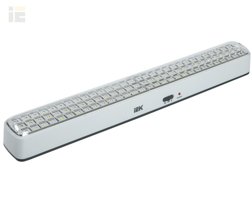 LDBA0-3929-120-K01 | Светильник светодиодный аккумуляторный ДБА 3929 3ч 24Вт | IEK