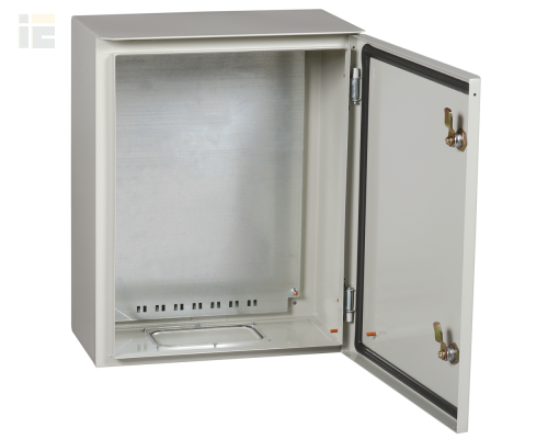 YKM42-02-54-P | Корпус металлический ЩМП-2-2 (500х400х220мм) У1 IP54 PRO | IEK