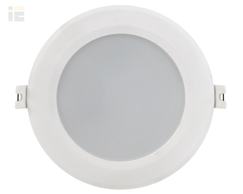 LDVO0-1713-09-6500-K01 | Светильник светодиодный ДВО 1713 белый круг 9Вт 6500К IP40 | IEK