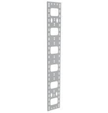 ITK Органайзер кабельный вертикальный 150х12мм 42U серый
