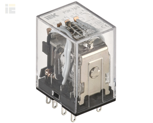 RRP20-4-03-012D | Реле промежуточное РЭК78/4(MY4) 3А 12В DC | IEK