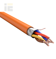 ITK Кабель огнестойкий КПСЭнг(А)-FRHF 2х2х1,0 оранжевый (200м)