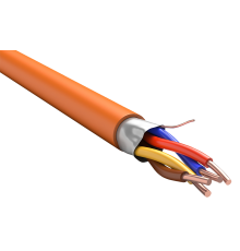 ITK Кабель огнестойкий КПСЭнг(А)-FRLS 2х2х0,35 оранжевый (200м)