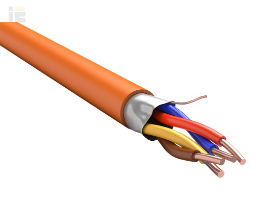 FR1-02-F-8307 | ITK Кабель КПСЭнг(А)-FRLS 2х2х1,5 оранжевый (200м) |