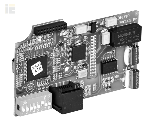 Плата расширения вход/выход 4DI 1AI 2DI независимые MODBUS-RTU для К740 ONI