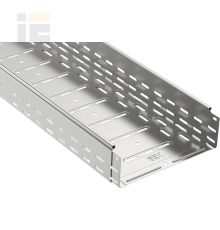 ESCA Лоток перфорированный 100х200х3000 RAL 9016 IEK