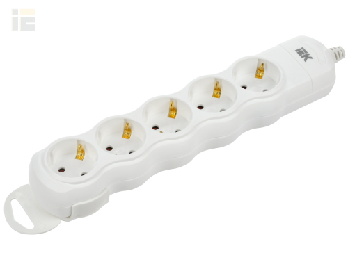 Розетка переносная разборная РПр05 5 мест