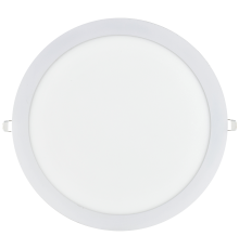 Светильник ДВО 1610 белый, круг LED 24Вт 6500 IP20 IEK