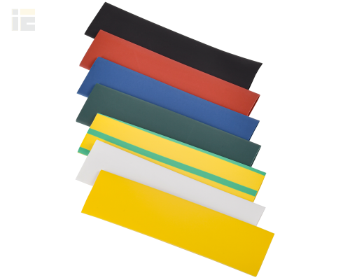 UDR10-016-008-021-S | Набор ТТУ нг-LS 16/8мм L=100мм 7 цветов (21шт/упак) | IEK