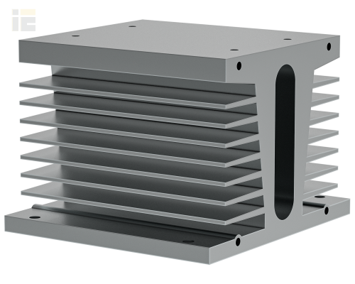 Радиатор для твердотельного реле OSS-1 100А ONI