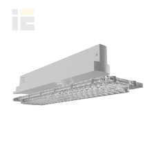 Светильник L-store Lite/40/Г90/840/05/SH/230AC IP20 RAL9003 LEDEL