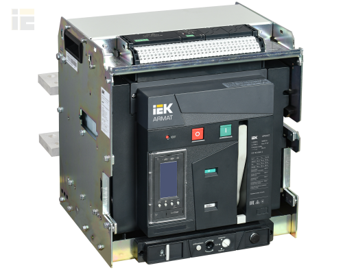 AR-ACB-3VF-085-2500A-TYCF | ARMAT Воздушный автоматический выключатель выдвижного исполнения 3P F 85кА 2500А расцепитель TY с комплектом аксессуаров 220В: мотор привод независимый расцепитель катушка отключения | IEK