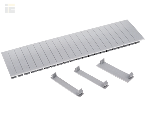 YZM10-12 | Заглушка 12 модулей серая | IEK