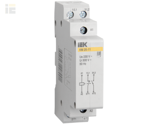 Контактор модульный КМ20-20 AC