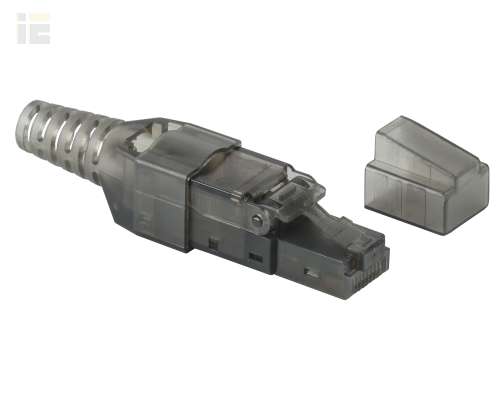 CS3-1C06U-Q | ITK Разъём RJ-45 UTP для кабеля кат.6 полевая заделка |