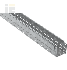 ESCA Лоток перфорированный 100х100х3000 HDZ IEK