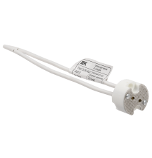 Патрон подвесной Пкр15-04-К52 GU5.3 со шнуром керамика IEK